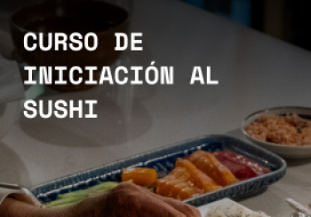 Curso de iniciación al sushi con Diego Laso en AMAS en Calpe