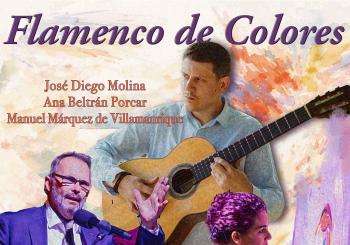 FLAMENCO DE COLORES en Madrid