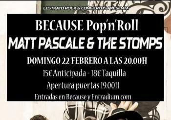 MATT PASCALE & THE STOMPS en Castellón