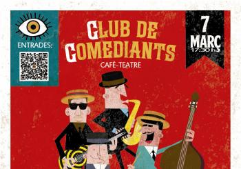 Marino e Marini Quartet INAUGUREN EL CLUB DE COMEDIANTS en Palma