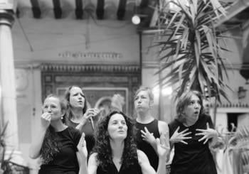 Metodologías de teatros participativos: El teatro espontáneo y playback theatre - Cristina Domínguez en Sevilla