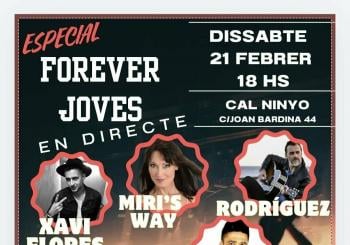 Especial Forever Joves 15 Anys en 08830 Sant Boi de Llobregat
