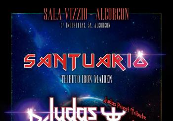 Santuario Tributo + Judas Resurrection Sala Vizzio en Alcorcón