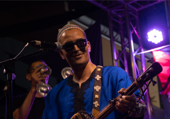 BAZAAR at Ocaña — Live Gnawa Vibrations + DJ Groucho + Danza Tribal Fusion Bellydance en Barcelona