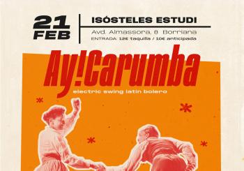 Soulful Society: Ay Carumba! en Burriana