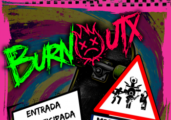 BurnoutX + Motherpunkrs 21 mar - Sala Entre Darts en Madrid