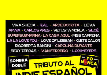 TRIBUTO AL INDIE ESPAÑOL by Sombra Doble - Sevilla - Gira 