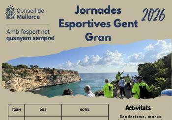 Jornades Gent Gran - 3er Torn - 12 al 13 de març - Iberostar Waves Playa de Muro ****