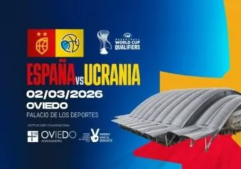 Baloncesto: España - Ucrania en Asturias