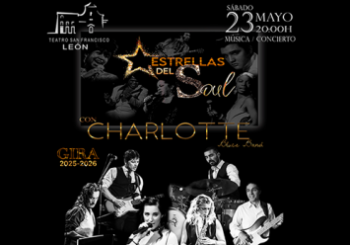 Estrellas del Soul con Charlotte Blues Band León