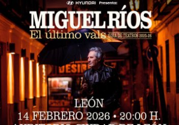 Entradas Miguel Ríos “El último vals” en León