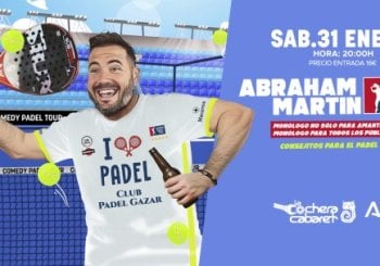 COMEDY PADEL TOUR | CONSEJITOS PARA EL PÁDEL Y LA VIDA en Málaga