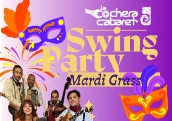 SWING PARTY MARDI GRASS en Málaga