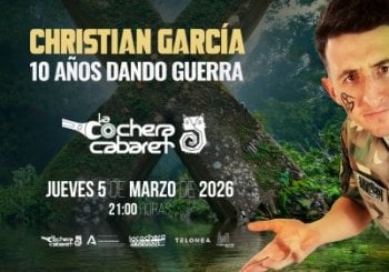 CHRISTIAN GARCÍA 