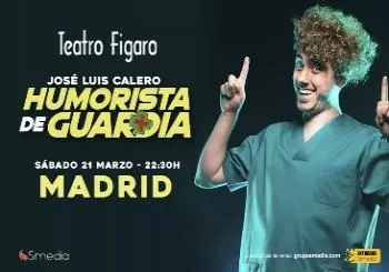 Jose Luis Calero en Madrid
