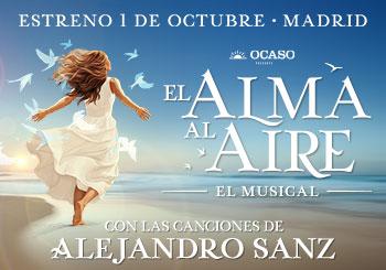 El Alma al Aire - El Musical en Madrid