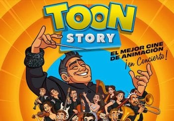 TOON STORY – La gran aventura musical del cine de animación Guipúzcoa