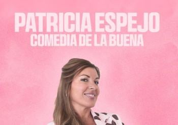 PATRICIA ESPEJO. Comedia de la buena en Santiago de Compostela