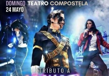Tributo a Michael Jackson by Miguel Concha en Santiago de Compostela