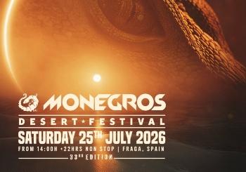Monegros Desert Festival 2026