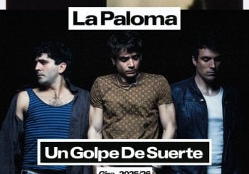 CONCIERTO LA PALOMA - CÓRDOBA - SALA HANGAR - VIERNES 13 DE FEBRERO