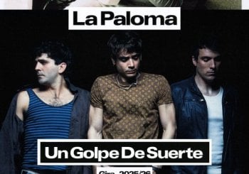 CONCIERTO LA PALOMA - SEVILLA - SALA SUPRA - SÁBADO 14 DE FEBRERO