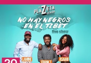 No Hay Negros En el Tibet - Asaari Bibang, Lamine Thior y Frank T en Valencia