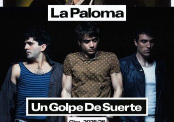CONCIERTO LA PALOMA - ALMERÍA - SALA BERLIN SOCIAL CLUB - VIERNES 27 DE FEBRERO