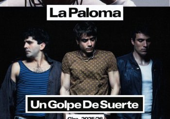 CONCIERTO LA PALOMA - GRANADA - SALA ALIATAR - SÁBADO 28 DE FEBRERO