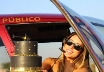 Passeio de Helicóptero por High Class a São Paulo