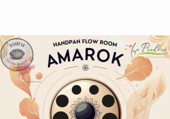 AMAROK: HANDPAN FLOW ROOM(morning impro session) en Madrid