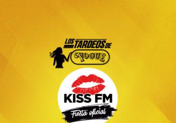 Kiss FM (Fiesta oficial) en Los tardeos de Vogue en Madrid