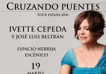 CRUZANDO PUENTES. CONCIERTO DE IVETTE CEPEDA (CUBA) en Cabezo de Torres
