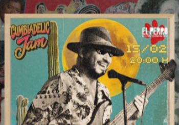 CUMBIADELIC JAM - El Perro Club - Madrid