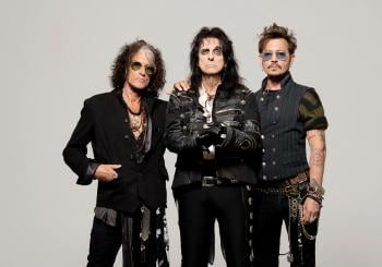 Hollywood Vampires | Logen-Seat in der Ticketmaster Suite Hamburg