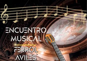 HERMANAMIENTO BOHEMIOS CON AVILÉS Y SANTA UXÍA DE MANDIÁ en Ferrol