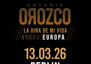 Antonio Orozco – BERLÍN Berlin