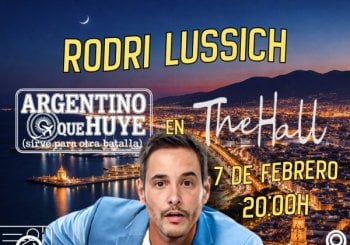 Argentino que huye (sirve para otra batalla) en Málaga