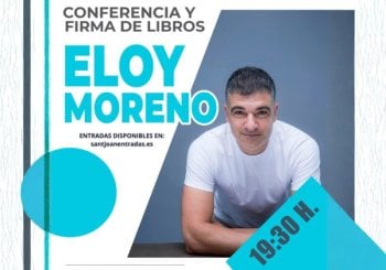 Eloy Moreno en Alicante
