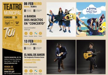 TUI entradas TEATRO | O ARCÓN DE NOA | Amarelo en Pontevedra