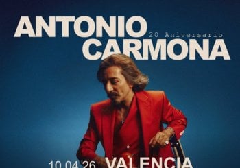 CONCIERTO ANTONIO CARMONA - VALENCIA - PALACIO DE CONGRESOS - VIERNES 10 DE ABRIL