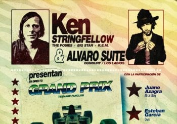 Ken Stringfellow (Homenaje al Grand Prix de Teenage Fanclub) en Sevilla