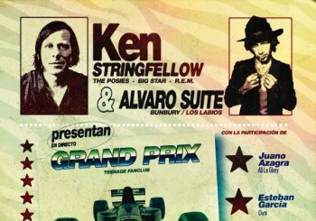 Ken Stringfellow (Homenaje al Grand Prix de Teenage Fanclub) en Madrid