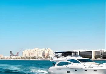 Yacht Trip Dubai : Book 56 ft Premium Yacht up to 21 people United Arab Emirates