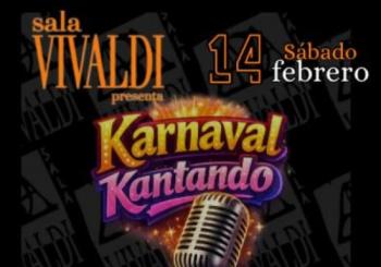Karnaval Kantando en la Sala Vivaldi en Barcelona
