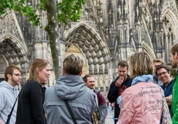 Dom und Altstadt Tour (ohne Innenbesichtigung/ mit Kölsch) Cologne