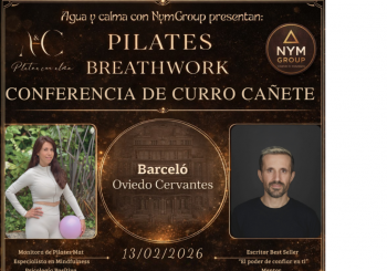Experiencia Completa Pilates + Conferencia Curro Cañete en Oviedo