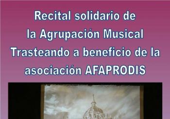 Recital solidario de la Agrupación musical 