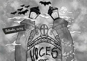 Concerto Voces de Ultratumba, O Retorno en A coruña