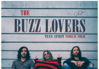The BUZZ LOVERS en Salamanca - Tributo a NIRVANA